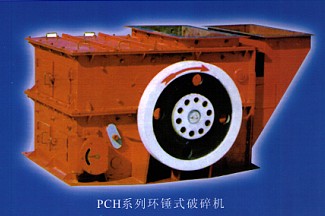 湖北環錘破碎機